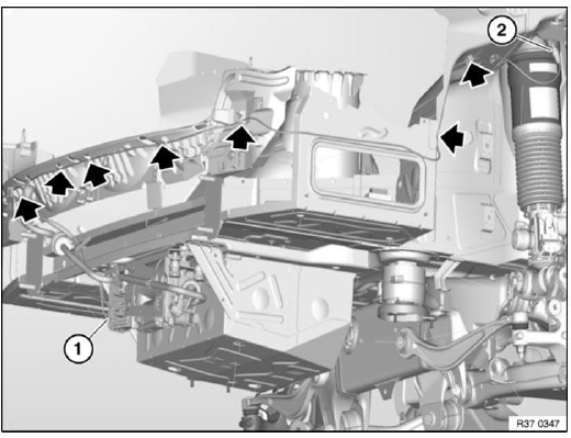 Rear Control And Suspension Elements